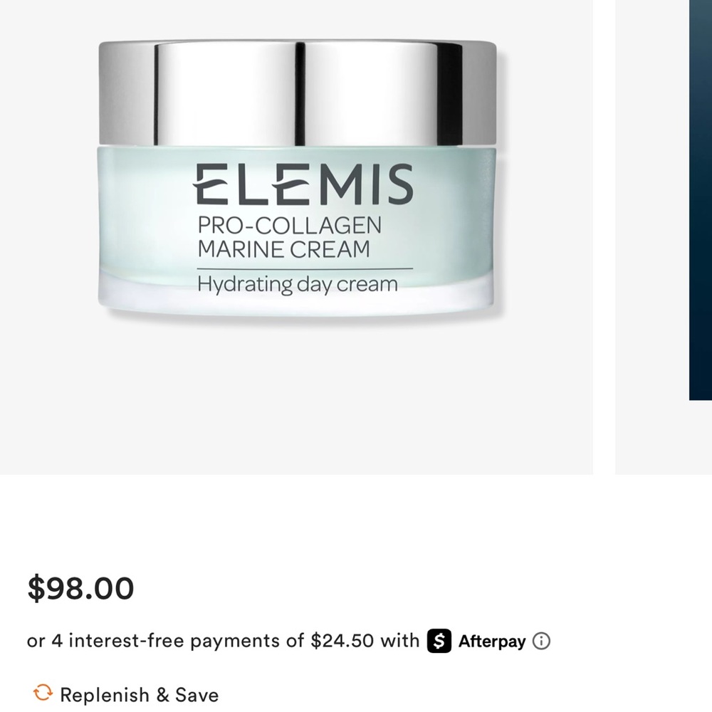Elemis Pro-Collagen Marine Cream - Hydrating Day Cream